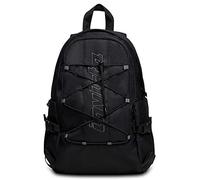 Invicta Zaino Ufficio Invict-Act Plus, Nero, Zaino Doppio Scomparto con Tasca Porta PC e Tasca Porta Borraccia, Scuola, Viaggio, Lavoro, Unisex