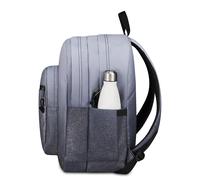 ZAINO invicta JELEK fantasy SHINE backpack GRIGIO scuola GRS jet black