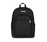 Invicta Zaino Jelek Plain, Nero, 34 L, Doppio Scomparto, Doppia tasca frontale, Tasca interna con organizer, Tasca porta pc o tablet, Tasca portaborraccia, Scuola media e superiore, Ragazza, Ragazzo