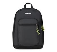 Invicta Zaino Scuola Jelek Plus City, Nero, Doppio Scomparto Con Tasca per PC e Tasca per Borraccia, 34 lt, Scuola Media e Superiore, Zaino Ragazza e Ragazzo