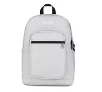 Invicta Zaino Scuola Jelek, Grigio Scintillante, Doppio Scomparto Con Tasca per PC e Tasca per Borraccia, 34 lt, Scuola Media e Superiore, Zaino Ragazza