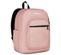 Invicta Zaino Scuola Jelek, Rosa Scintillante, Doppio Scomparto Con Tasca per PC e Tasca per Borraccia, 34 lt, Scuola Media e Superiore, Zaino Ragazza