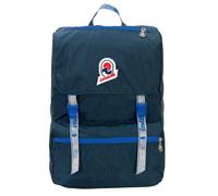 Zaino Invicta Jolly 3 Vintage Unisex Canvas Blu Notte