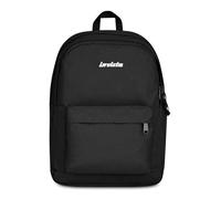 Invicta Zaino Scuola Lab Shine, Nero, 27 L, Effetto brillantini, Doppio Scomparto, Tasche laterali portaborraccia, Tasca interna con organizer, Scomparto porta pc, Scuola media e superiore, Ragazza