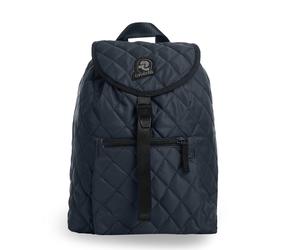 Zaino Invicta Mini Alpino Quilted, Blu, Borsa Donna Tempo Libero