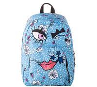 Zaino Invicta - Ollie Face Fantasy Angel - Scuola e Tempo libero - Tasca porta pc
