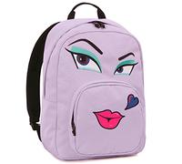 ZAINO INVICTA - OLLIE PACK FACE - Lilla bacio - tasca porta pc padded - americano 25 LT