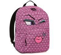 ZAINO INVICTA - OLLIE PACK FACE - fuxia bacio - tasca porta pc padded - americano 25 LT