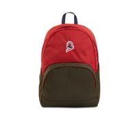 Invicta Zaino Orik, Rosso/Marrone, Tasca Porta Pc Fino a 13'', Studio, Lavoro e Tempo Libero, Tessuto Eco Material, Per Uomo Donna