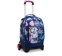 Invicta Zaino Orik, Verde Militare, Tasca Porta Pc Fino a 13'', Studio, Lavoro e Tempo Libero, Tessuto Eco Material, Per Uomo Donna