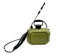 Zaino Irroratore - Spruzzatore Esterno 5L con Impugnatura Ricaricabile - 3 Ugelli Nebulizzatori Atomizzatore Automatico per Irrigazione Piante Alberi Prato e Giardino