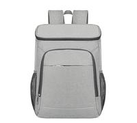 Zaino isotermico da 50 l, borsa per il pranzo impermeabile e antiperdite, zaino isotermico grande capacità per pic-nic, barbecue, spiaggia