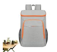Zaino Isotermico da Uomo Impermeabile Multi-Scomparti | Zaino refrigeratore isotermica per uomo donna lavoro all'aperto pic-nic, corsa escursionismo campeggio