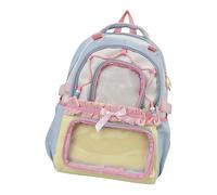Zaino Itabag Con Pannello Trasparente Inserto Personalizzabile Per Collezioni Spille Anime E Borse Da Viaggio Trasparenti Per Zaini Cosplay