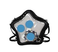 Zaino Itabag Zaino A Croce Stella A Forma Spalla A Spalle Per Spilli Multi -scopo Display Satchel Con Inserto Per La Donna A Stella