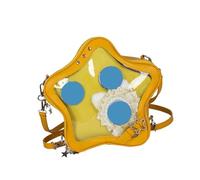 Zaino Itabag Zaino A Forma Stella A Forma Spalla Tracolla Con Borsetta Stella Con Inserimento Borsetta Cinturino Regolabile