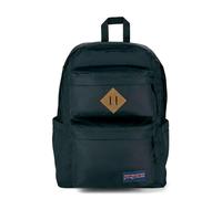 Zaino JanSport Double Break - Borsa da lavoro, viaggio o per laptop, nero