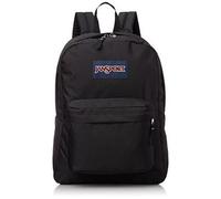Zaino JANSPORT SuperBreak Plus BLACK Con Tasca Per Bottiglia D'acqua