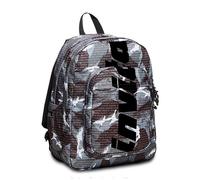 ZAINO JELEK FANTASY 38 LT Scuola Invicta Camou Logo grey