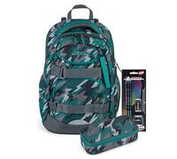 Zaino JOLLY Next Generation, 8 pezzi, spallacci regolabili e fascia toracica, due ampi scomparti, interno a scomparti, tasche laterali per bottiglia d'acqua