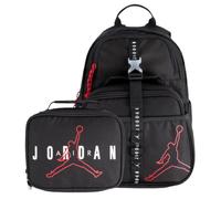 E_0002_S2033137 Nike Zaino Casual Nike JAN AIR JORDAN LUNCH 9A0775 023 Nero Donn