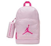 Zaino Jordan Donna scuola Rosa Air Raid astuccio 23 LT jumpman viaggio palestra