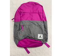 Zaino Jordan Jumpman Rosa Grigio Fuchsia Blast Per Laptop Taglia L