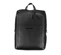 Calvin Klein K50K510811 zaino ecopelle uomo zaino porta pc 13" 28x33x14 Nero