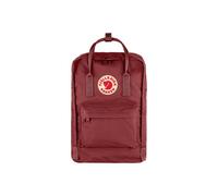 Zaino Fjällräven Kånken Laptop 18L rosso granata
