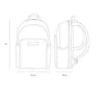 Zaino Kapten & Son Aalborg Black