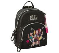 Safta K-pop Demon Hunters Energy 9.75l Backpack Nero Bambini