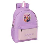 Safta K-pop Demon Hunters Iconic 14´´ 17.30l Backpack Rosa Bambini