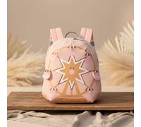 Zaino Lässig Tiny Drivers Ruota panoramica rosa 3,5 L dai 2 anni in su