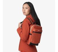 Kway Laon zaino small red pompeian K3122TW.696