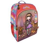 Zaino Large 3 Cerniere Gorjuss Be Kind To All Creatures