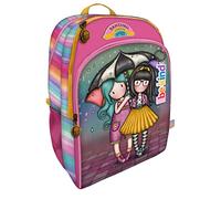 ZAINO LARGE 3 CERNIERE BE KIND TO EACH OTHER GORJUSS 2023/2024