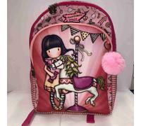 ZAINO LARGE TRE CERNIERE CAROUSEL GIOSTRA GORJUSS - SANTORO