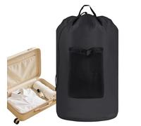 Zaino Laundry Bag - Laundry Hamper Backpack | Drawstring Closure Large Capacity Dirty Clothes Basket, Washing Tote for Apartment, Dormitory, Rental Home, Hotel, Campeggio, Travel Organizer