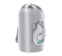 Zaino Laundry Bag - Laundry Hamper Backpack | Drawstring Closure Large Capacity Dirty Clothes Basket, Washing Tote for Apartment, Dormitory, Rental Home, Hotel, Campeggio, Travel Organizer