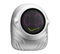 Zaino LED Abbagliante Programmabile Portatile di Grande capacità per Moto Guscio Rigido Resistente All'acqua a Forma di Spazio per Vari Scenari