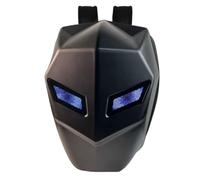 Zaino LED con Schermo Programmabile, Guscio Rigido Grande Capacità Multifunzionale Zaino LED, Zaino Luminoso | Zaino Impermeabile per Moto | Zaino per Casco per Viaggio