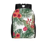 Zaino leggero con stampa di Van in The Beach con tavola da surf, zaino per computer portatile, casual, università, scuola secondaria, per viaggi, scuola, escursionismo, passeggiate, Estate Hawaiian