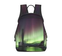 Zaino leggero da uomo Aurora per laptop, ideale per viaggi ed escursioni.