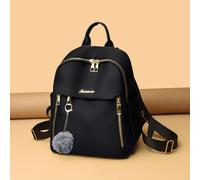 Zaino leggero e casual, impermeabile, con grafica a lettere, con ciondolo, borsa perfetta per studenti universitari, liceali, ragazze adolescenti, per l'università, la scuola superiore, ideale per att