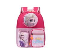 Zaino leggero e giocoso a tema cartone animato (Frozen) per bambini e bambine dell'asilo