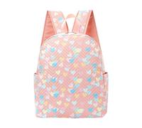 Zaino leggero e resistente all'acqua per la scuola, per ragazze, ragazzi