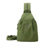 Zaino Leggero e Resistente per Uomo e Donna, Grande capacità, per Viaggi, Escursioni, pendolari, Sport, con più Scomparti. (Green, One Size)