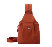 Zaino Leggero e Resistente per Uomo e Donna, Grande capacità, per Viaggi, Escursioni, pendolari, Sport, con più Scomparti. (Red, One Size)