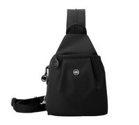 Zaino Leggero e Resistente per Uomo e Donna, Grande capacità, per Viaggi, Escursioni, pendolari, Sport, con più Scomparti. (Black, One Size)