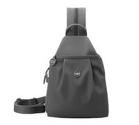 Zaino Leggero e Resistente per Uomo e Donna, Grande capacità, per Viaggi, Escursioni, pendolari, Sport, con più Scomparti. (Grey, One Size)